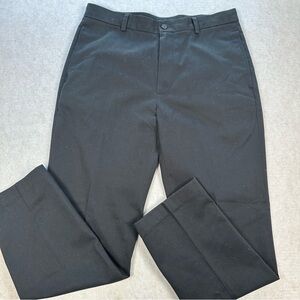 Brooks Brothers Advantage Chino Clark Pants 33/30 Black